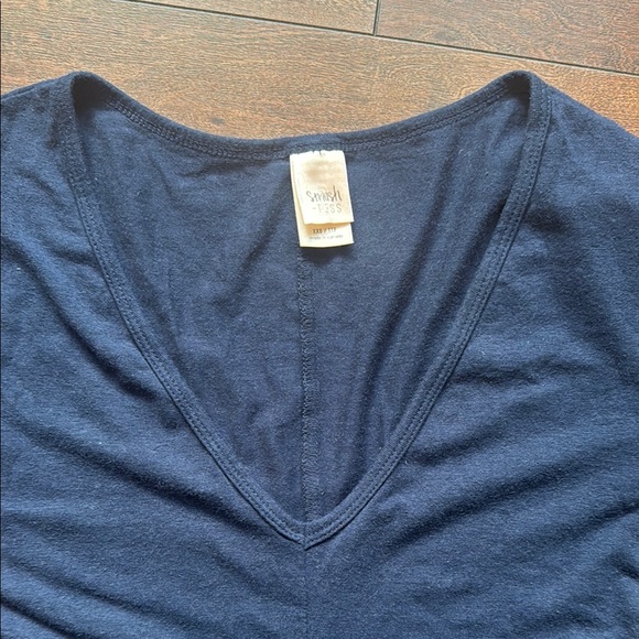 Smash & Tess Sunday V-Neck Romper - Navy - Picture 2 of 3